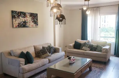 Apartment - 3 Bedrooms - 2 Bathrooms for rent in El Rehab Extension - Al Rehab - New Cairo City - Cairo