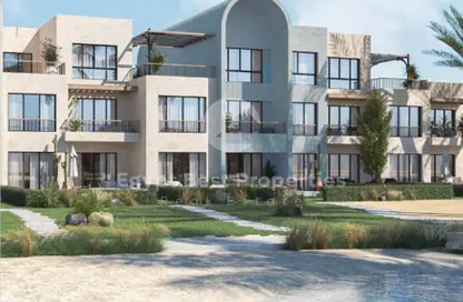 Chalet - 2 Bedrooms - 2 Bathrooms for sale in Al Gouna - Hurghada - Red Sea