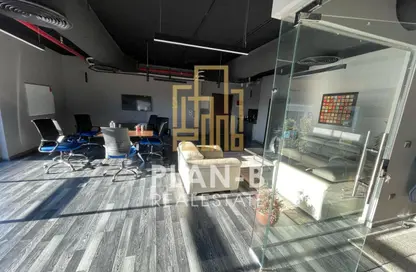 Office Space - Studio - 2 Bathrooms for sale in The portal - Beverly Hills - Sheikh Zayed Compounds - Sheikh Zayed City - Giza