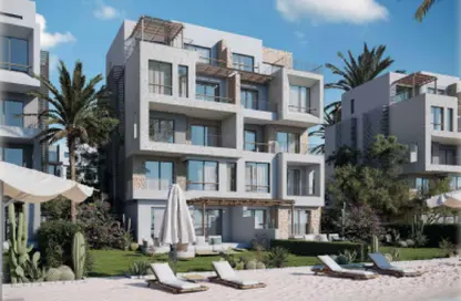 Chalet - 2 Bedrooms - 2 Bathrooms for sale in Al Masyaf - Ras Al Hekma - North Coast