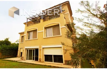Villa - 5 Bedrooms - 5 Bathrooms for sale in Lake View - 5th Settlement Compounds - The 5th Settlement - New Cairo City - Cairo
