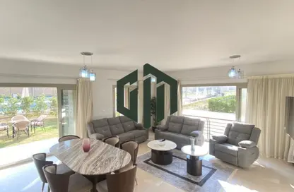 Apartment - 3 Bedrooms - 4 Bathrooms for rent in The Fourteen Golf Residences - Uptown Cairo - Mokattam - Cairo