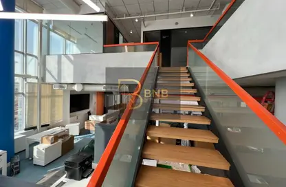 Office Space - Studio - 3 Bathrooms for rent in North Teseen St. - The 5th Settlement - New Cairo City - Cairo