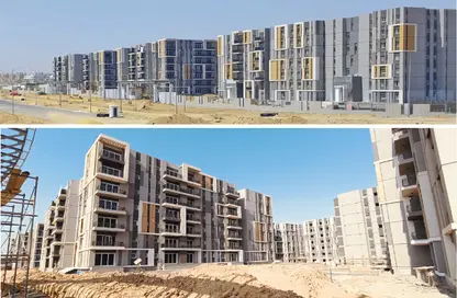 Apartment - 2 Bedrooms - 2 Bathrooms for sale in Park View - North Investors Area - New Cairo City - Cairo