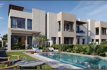 فيلا - 3 غرف نوم - 4 حمامات للبيع في أو ويست - كمبوندات 6 أكتوبر - مدينة 6 أكتوبر - الجيزة