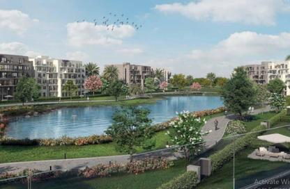 Apartment - 2 Bedrooms - 2 Bathrooms for sale in O West - 6 October Compounds - 6 October City - Giza