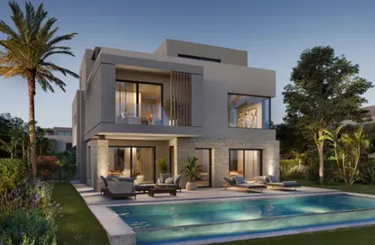 Villa - 4 Bedrooms - 5 Bathrooms for sale in The Valleys - Mostakbal City - Future City - Cairo