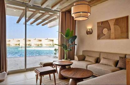 Chalet - 2 Bedrooms - 2 Bathrooms for sale in Remal - Ras Al Hekma - North Coast