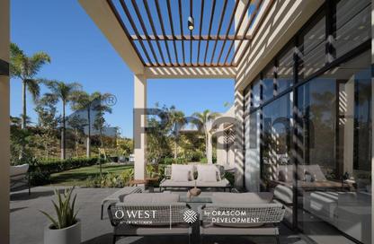 Villa - 4 Bedrooms - 3 Bathrooms for sale in O West - 6 October Compounds - 6 October City - Giza
