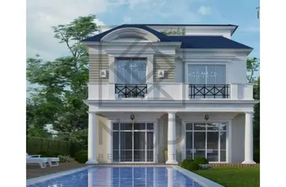 iVilla - 3 Bedrooms - 3 Bathrooms for sale in Mountain View iCity October - 6 October Compounds - 6 October City - Giza