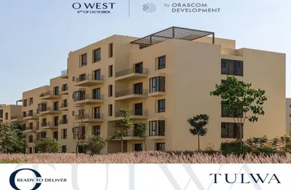 Apartment - 2 Bedrooms - 2 Bathrooms for sale in O West - 6 October Compounds - 6 October City - Giza