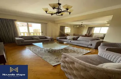 Apartment - 2 Bedrooms - 2 Bathrooms for rent in Beverly Hills Road - 17th District - Sheikh Zayed City - Giza