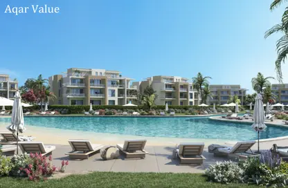 Chalet - 3 Bedrooms - 3 Bathrooms for sale in Seashore - Ras Al Hekma - North Coast