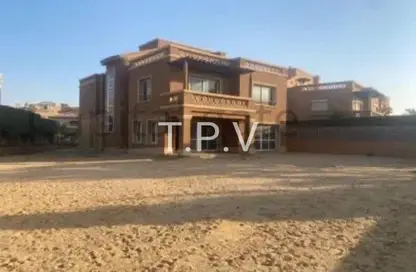 فيلا - 7 غرف نوم - 7 حمامات للبيع في بيلاجيو - امتداد المستثمرين الشمالية - مدينة القاهرة الجديدة - القاهرة