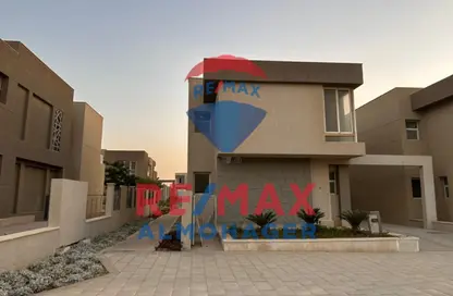 Villa - 4 Bedrooms - 4 Bathrooms for sale in Badya Palm Hills - 6 October Compounds - 6 October City - Giza