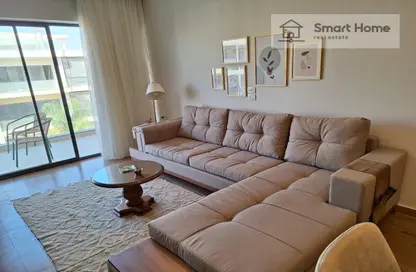 Apartment - 2 Bedrooms - 2 Bathrooms for rent in Lake View Residence - 5th Settlement Compounds - The 5th Settlement - New Cairo City - Cairo
