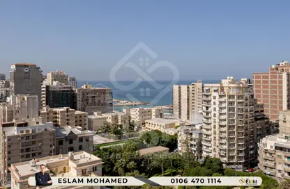 شقة - 3 غرف نوم - 1 حمام للبيع في شارع محمد صالح ابو يوسف - سابا باشا - حي شرق - الاسكندرية