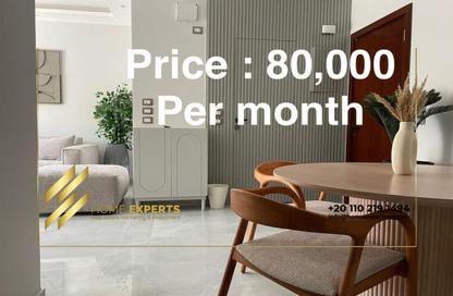 Apartment - 2 Bedrooms - 2 Bathrooms for rent in Villette - 5th Settlement Compounds - The 5th Settlement - New Cairo City - Cairo