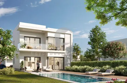 Villa - 4 Bedrooms - 4 Bathrooms for sale in Elan - Cairo Gate - Sheikh Zayed Compounds - Sheikh Zayed City - Giza