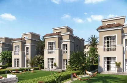 تاون هاوس - 4 غرف نوم - 6 حمامات للبيع في الفراشه - كمبوندات مدينة المستقبل - مدينة المستقبل - القاهرة