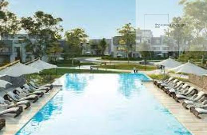 Apartment - 2 Bedrooms - 2 Bathrooms for sale in One33 - 6 October Compounds - 6 October City - Giza