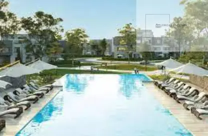 Apartment - 2 Bedrooms - 2 Bathrooms for sale in One33 - 6 October Compounds - 6 October City - Giza