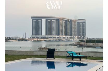 Villa - 6 Bedrooms - 7 Bathrooms for rent in Marina 7 - Marina - Al Alamein - North Coast