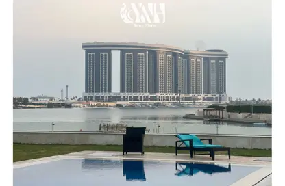 فيلا - 6 غرف نوم - 7 حمامات للايجار في مارينا 7 - مارينا - العلمين - الساحل الشمالي