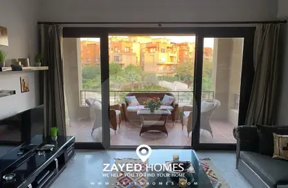 Apartment - 2 Bedrooms - 2 Bathrooms for rent in Casa - Sheikh Zayed Compounds - Sheikh Zayed City - Giza
