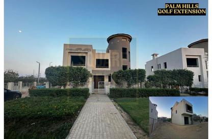 Villa - 4 Bedrooms - 5 Bathrooms for sale in Palm Hills Golf Extension - Al Wahat Road - 6 October City - Giza