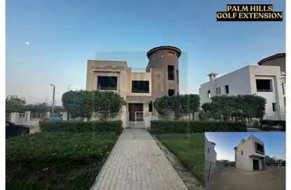 فيلا - 4 غرف نوم - 5 حمامات للبيع في بالم هيلز جولف اكستينشن - طريق الواحات - مدينة 6 أكتوبر - الجيزة