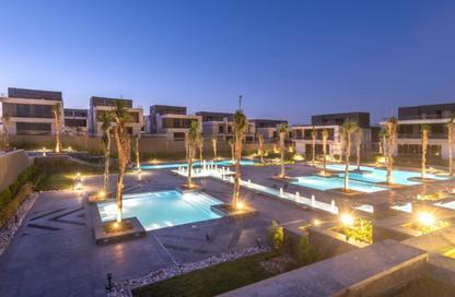 Twin House - 4 Bedrooms - 4 Bathrooms for sale in Patio Al Zahraa - Sheikh Zayed Compounds - Sheikh Zayed City - Giza