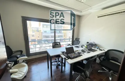 Office Space - Studio - 1 Bathroom for rent in Bank Center Street - South Teseen St. - The 5th Settlement - New Cairo City - Cairo