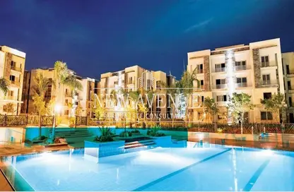 Apartment - 3 Bedrooms - 2 Bathrooms for sale in Galleria Moon Valley - South Investors Area - New Cairo City - Cairo