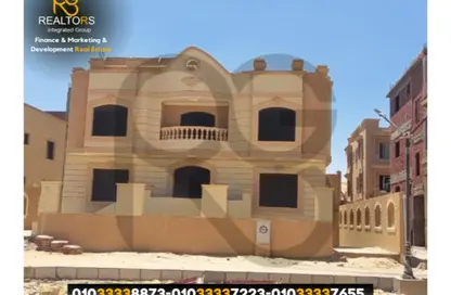 فيلا - 8 غرف نوم - 5 حمامات للبيع في طريق وصلة دهشور - الشيخ زايد - الجيزة