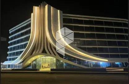Office Space - Studio - 5 Bathrooms for rent in Bank Center Street - South Teseen St. - The 5th Settlement - New Cairo City - Cairo