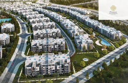 شقة - 2 غرف نوم - 2 حمامات للبيع في مون ريزيدنس - فيفث سكوير - التجمع الخامس - مدينة القاهرة الجديدة - القاهرة