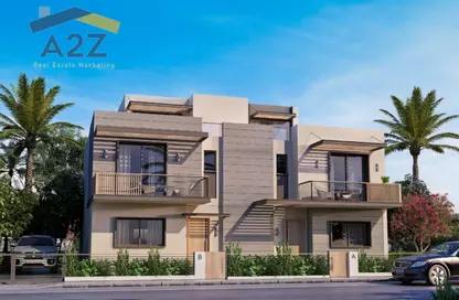 Twin House - 3 Bedrooms - 4 Bathrooms for sale in Garden Lakes - 6 October Compounds - 6 October City - Giza