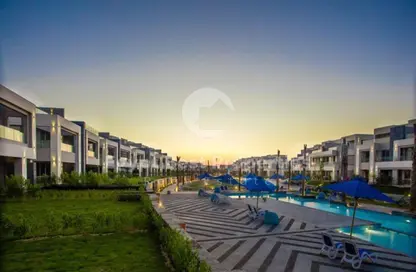 Chalet - 3 Bedrooms - 4 Bathrooms for sale in La Vista Bay - La Vista - Qesm Ad Dabaah - North Coast