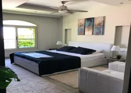 Apartment - 3 Bedrooms - 3 Bathrooms for rent in American University Housing District - 5th Settlement Compounds - The 5th Settlement - New Cairo City - Cairo