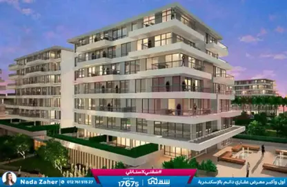 شقة - 2 غرف نوم - 3 حمامات للبيع في بالم هيلز - كمبوندات الاسكندرية - الاسكندرية