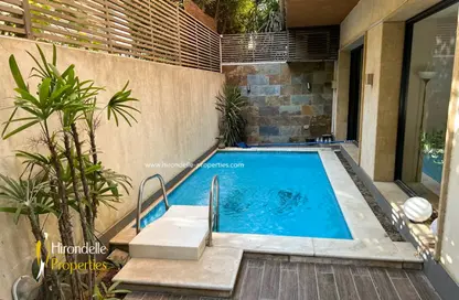 Duplex - 3 Bedrooms - 4 Bathrooms for sale in Degla - Hay El Maadi - Cairo