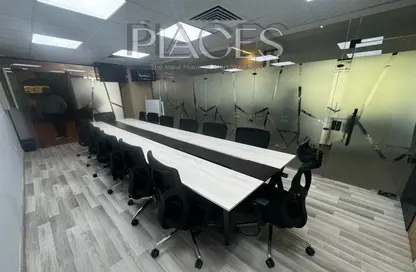 Office Space - Studio - 1 Bathroom for rent in V90 - North Teseen St. - The 5th Settlement - New Cairo City - Cairo