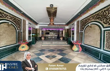 شقة - 3 غرف نوم - 2 حمامات للايجار في محرم بك - حي وسط - الاسكندرية