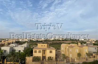 Penthouse - 4 Bedrooms - 4 Bathrooms for rent in Casa - Sheikh Zayed Compounds - Sheikh Zayed City - Giza