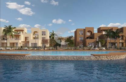 Penthouse - 3 Bedrooms - 4 Bathrooms for sale in Mangroovy Residence - Al Gouna - Hurghada - Red Sea
