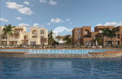 Penthouse - 3 Bedrooms - 4 Bathrooms for sale in Mangroovy Residence - Al Gouna - Hurghada - Red Sea