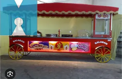 محل تجاري - استوديو - 1 حمام للايجار في الحي التاسع - الشيخ زايد - الجيزة