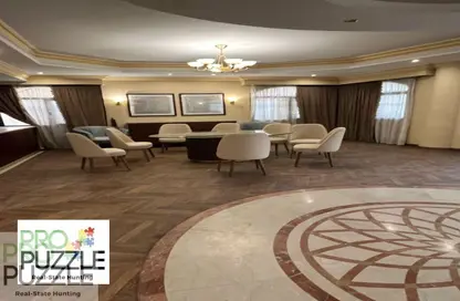 Apartment - 5 Bedrooms - 3 Bathrooms for rent in Al Shouyfat - 5th Settlement Compounds - The 5th Settlement - New Cairo City - Cairo