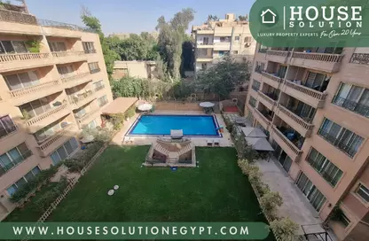 Penthouse - 4 Bedrooms - 4 Bathrooms for rent in Street 15 - Maadi - Hay El Maadi - Cairo